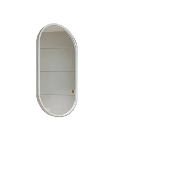 Luminescent Bathroom Mirror with Adjustable Angles and Stretch Features