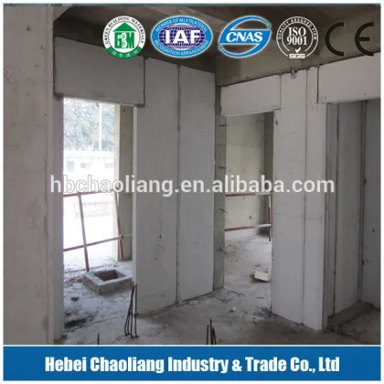 lightweight precast panel soundproofing panel