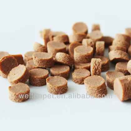 Round slice cookies for dogs (premium dog food)