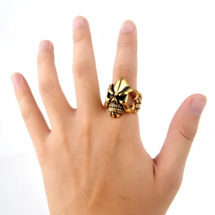 Alien Predator Finger Ring for Men