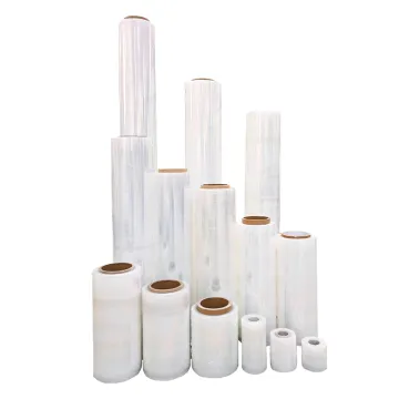 Heat Sealed Plastic Roll Film Shrink Wrap 50cm