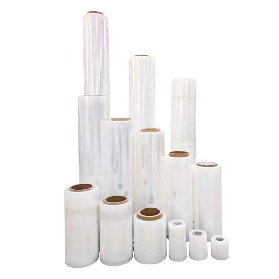 Heat Sealed Plastic Roll Film Shrink Wrap 50cm