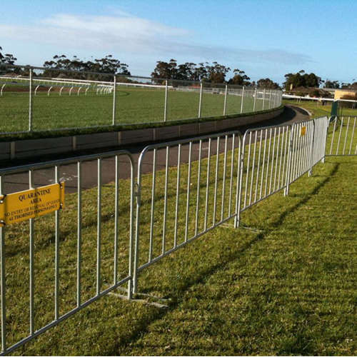 barricadas brancas do controle de multidão da venda quente para EU