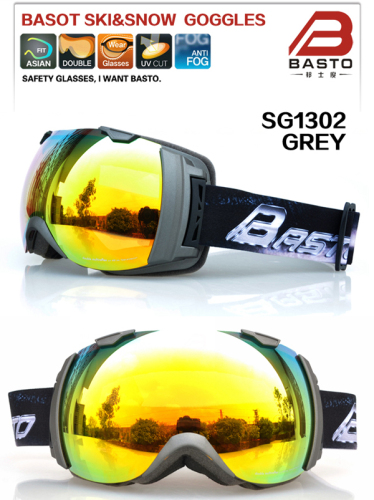 Hot selling high quality's ski goggles