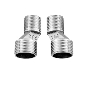 Stainless Steel Wall Mounted Faucet Accessories: Eccentric Taper Reducer Dog Legs & Shower Connectors