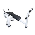 Röd färg Commercial Gym Crunch Bench Abdominal Machine