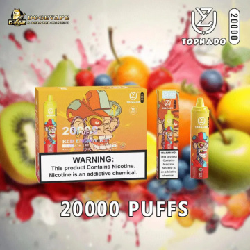 Wholesale UZY Tornado 20000 Puffs Disposable Vape Europe