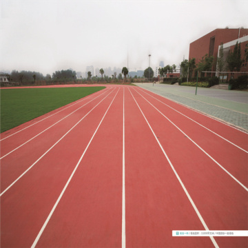 Rubber Sport Surface Prefabricated Running Track