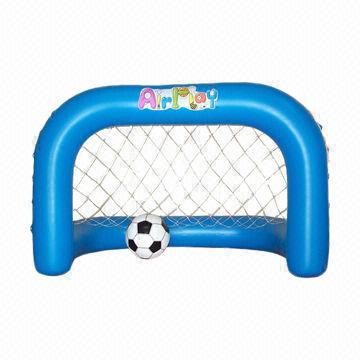 Inflatable beach ball goal, OEM and ODM orders are welcome