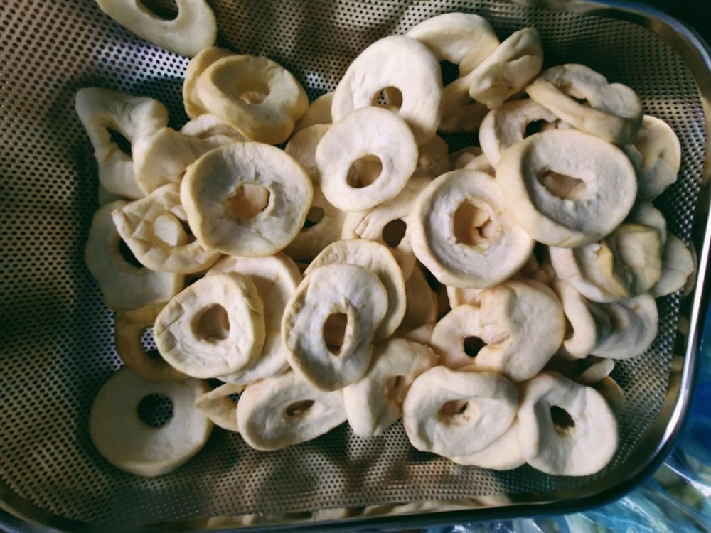 Dried Apple Rings