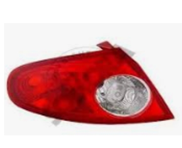 ALTATEC Tail Lamp for 96387724 96387725