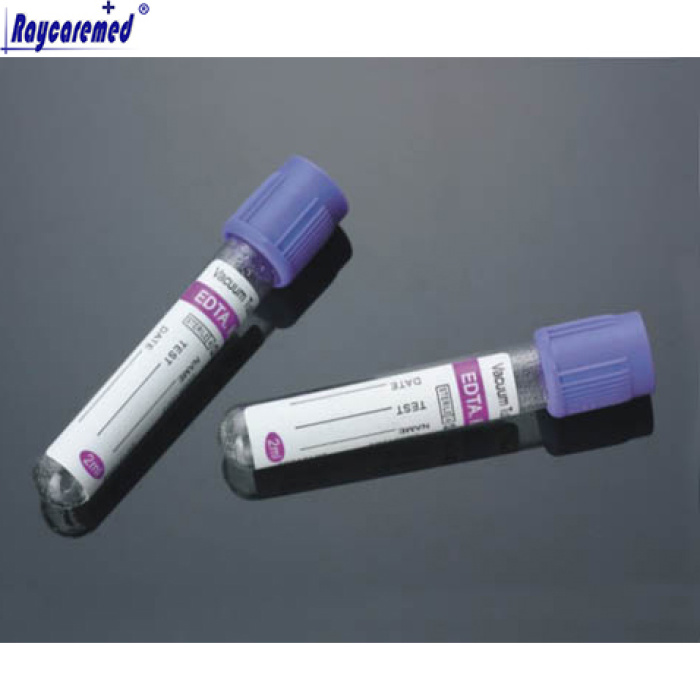 Tubo de coleta de sangue a vácuo