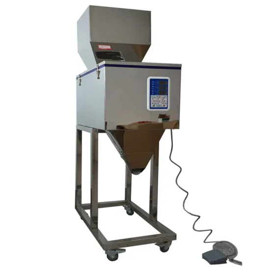 UDFZ-3000 Rice Weighing Filling Machine Flour Weight Bagging Machine