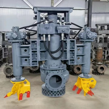 Hydraulically Driven Submersible Slurry Pump - Sand and Mud Pump with Excavator