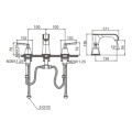 Melodia 3-Hole Basin Mixer