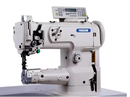 Auto-Trimmer Cylinder Bed Leather Sewing Machine
