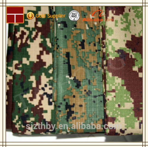 2016 hot sale cotton military uniform fabric for army