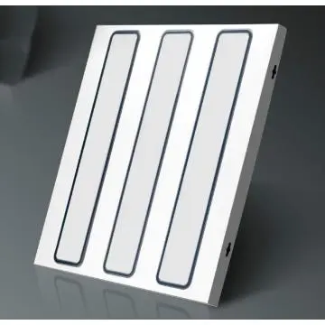LED grid lamp