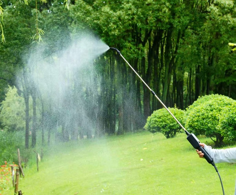 ACTION TOOLS Electric Sprayer Undergoes Real-World Testing, Adapting to Multiple Plant Protection Spraying Needs