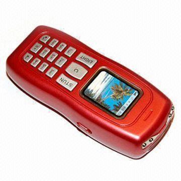 Cell Phone Stun Baton/Gun with Nylon Case, OEM/ODM Orders are Welcome, CE Certified
