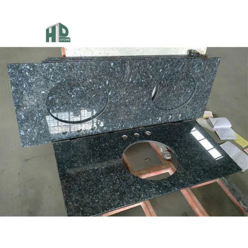 Blue Pearl Natural Granite Countertops for Kitchen