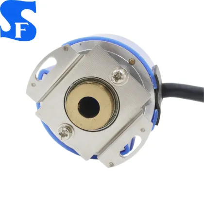 Elevator Rotary Encoder PKD48-K-2500-P8-G05L 9mm Taper Blind Hollow Shaft