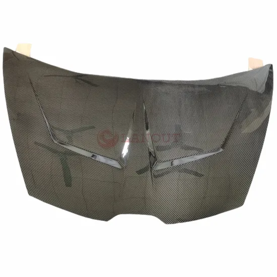 1016 Style Dry Carbon Fiber Bonnet for Lamborghini LP610-4 LP580 Huracan Engine Hood