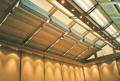 FCS canopy shade /curtain