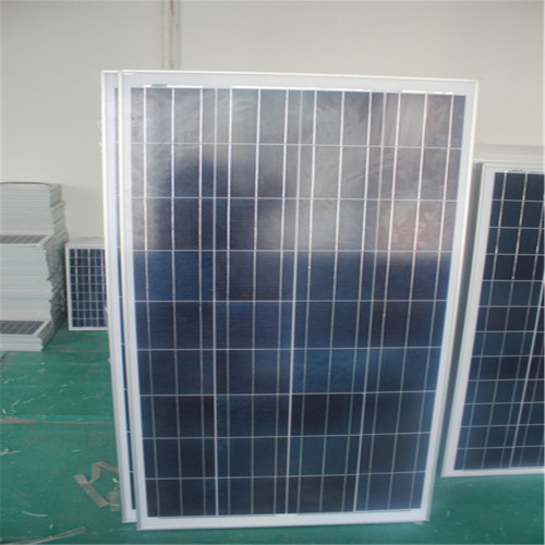 150w poly solar panel for home