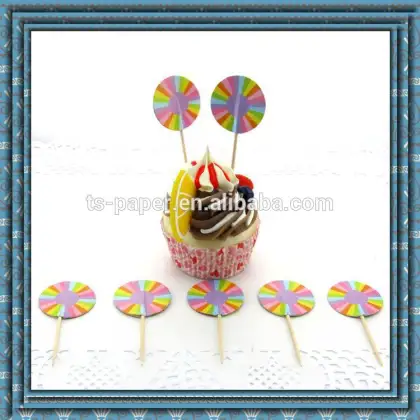 high quality cake topper wedding cake topper/cupcake topper