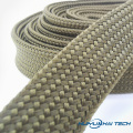 3/8 '' การป้องกันที่ยอดเยี่ยม nomex braided sleeving