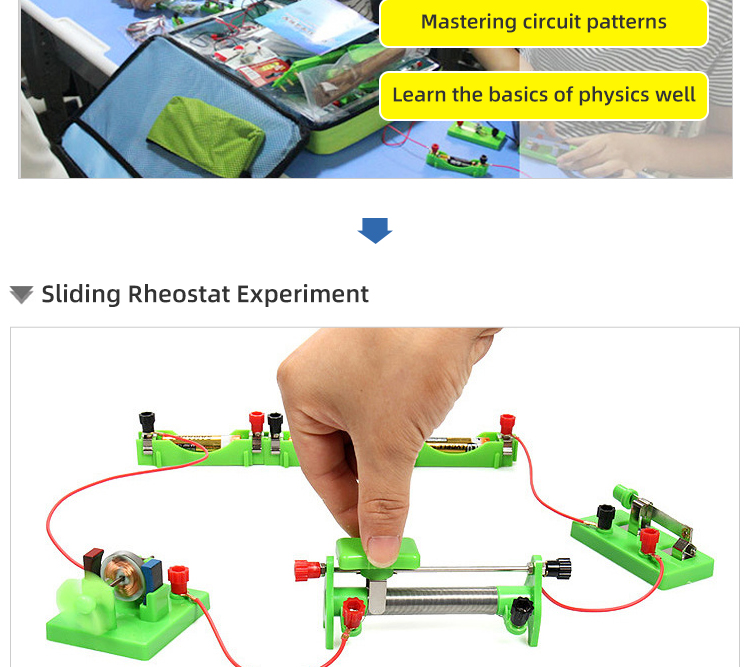 Electric Circuit Learning Starter Kit: Basic Electricity And Magnetism ...