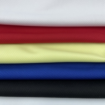 Stricken Sie Polyester großer Lochgitterstoff