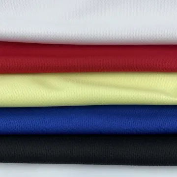 Knitting Polyester Big Hole Mesh Fabric