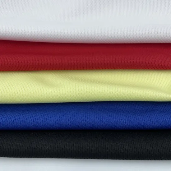 Knitting Polyester Big Hole Mesh Fabric