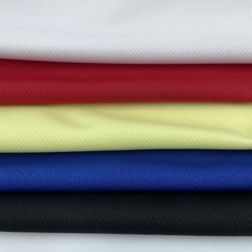 Tela de malla de gran agujero de poliéster de tejido