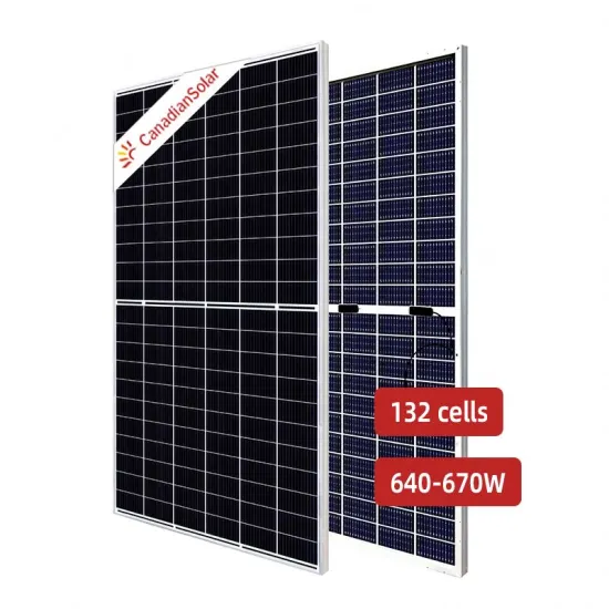 650W-660W 210mm Bifacial Photovoltaic Solar Panel Kit