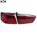 Original tail light for Audi A6L C7 2016-2018