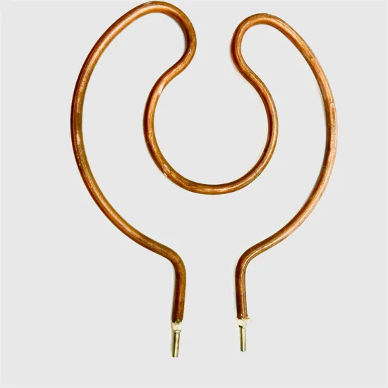 Electric Heating Element for Hot Pot: Iron-Plated Copper Pipe Frying Pan Heating Tube