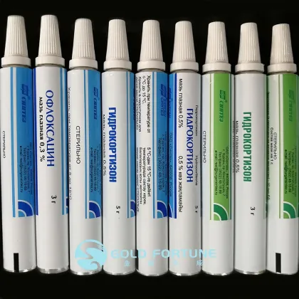 Aluminium Collapsible Tube for Ointment/Eye Ointment/Skin Cream
