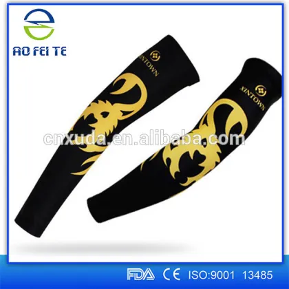 New cycling bike bicycle arm warmers cuff sleeve cover UV sun protection
