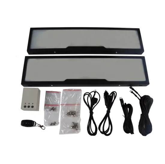 EU Style Metal License Plate Holder and Frame for Electric and Auto Cars