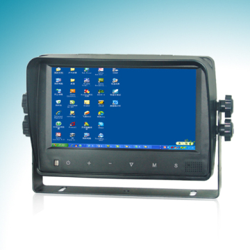 7 Inch Digital Color LCD Car Quad Monitor with VGA Input (MO-118D)