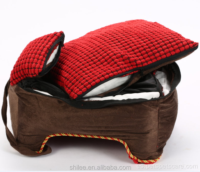 Fashion Luxury Pet Cama de almohada Cama para perros