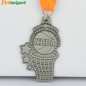 Custom Design Sports Medal with Different Plating