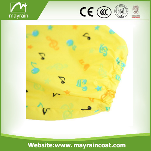 Coloful Polyester Child Raincoat