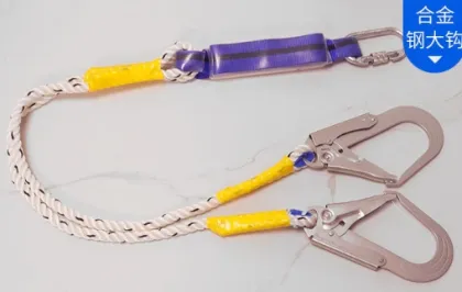 Five Point High-Altitude Work Safety Harness with CE Certificate