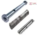 Bimetallic PVC WPC Profile KMD90/26 Double Screw Barrel