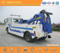 Dongfeng 4x2 emergency wrecker crane truck