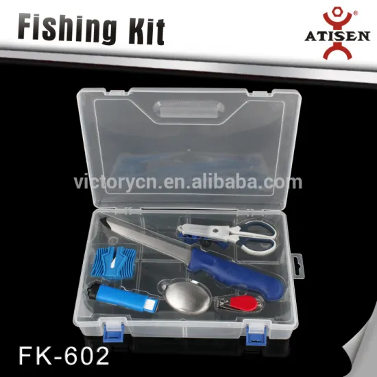 Newest Fishing Tackle Storage Box Set Plastic Transparency Box For Fishing Kit
